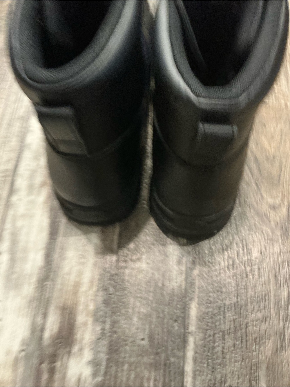 Shoes For Crews Men's Black Lace-Up Work Boot Size 12 - Picture 14 of 16